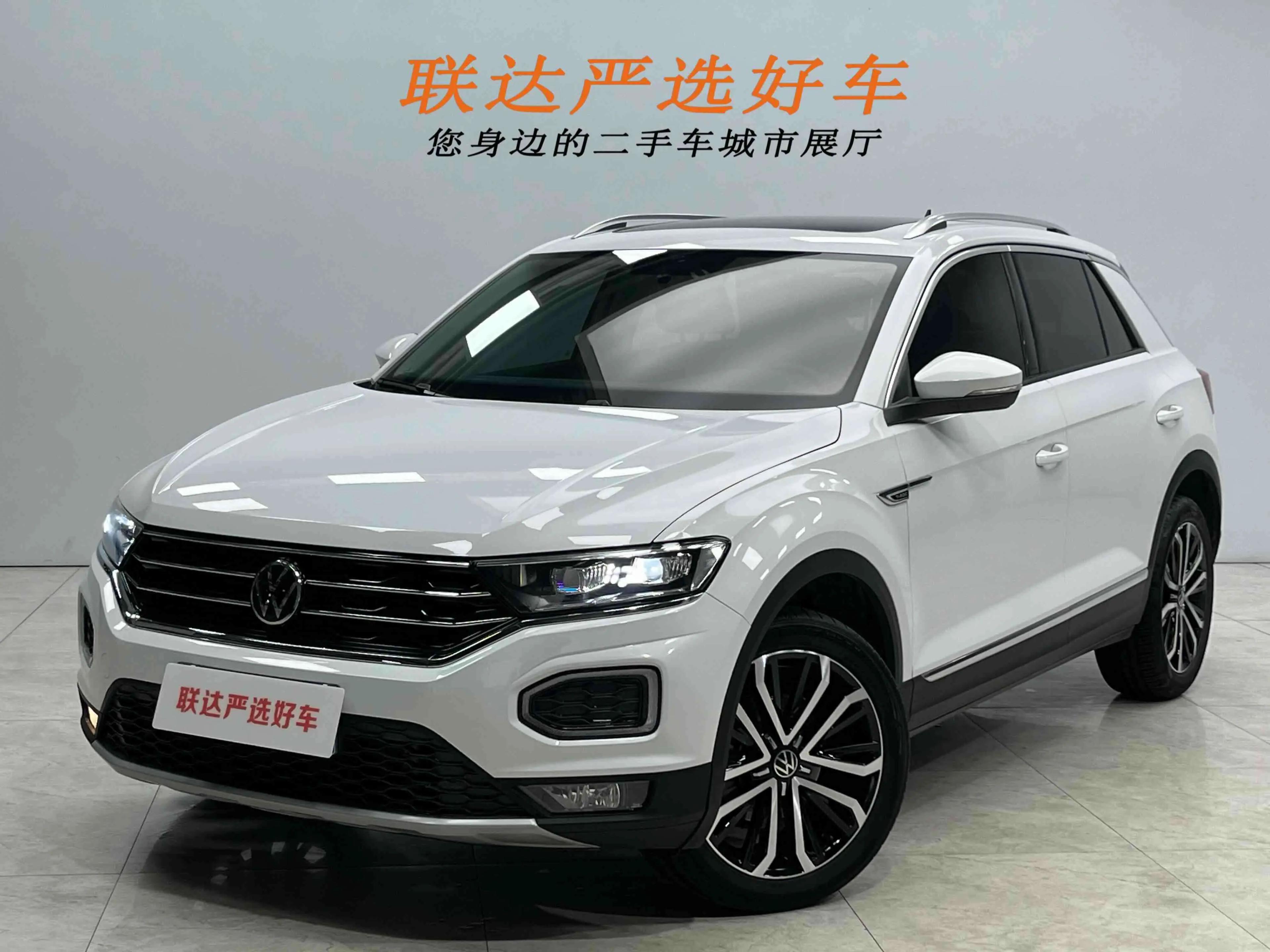 Volkswagen T-Roc 2021 г. 58138 км.