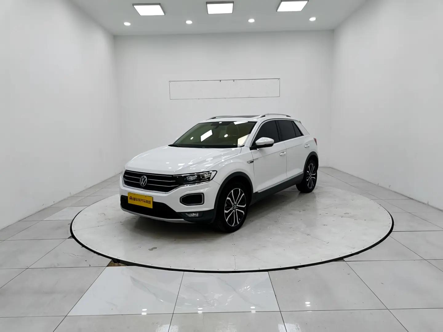 Volkswagen T-Roc 2022 г. 25139 км.