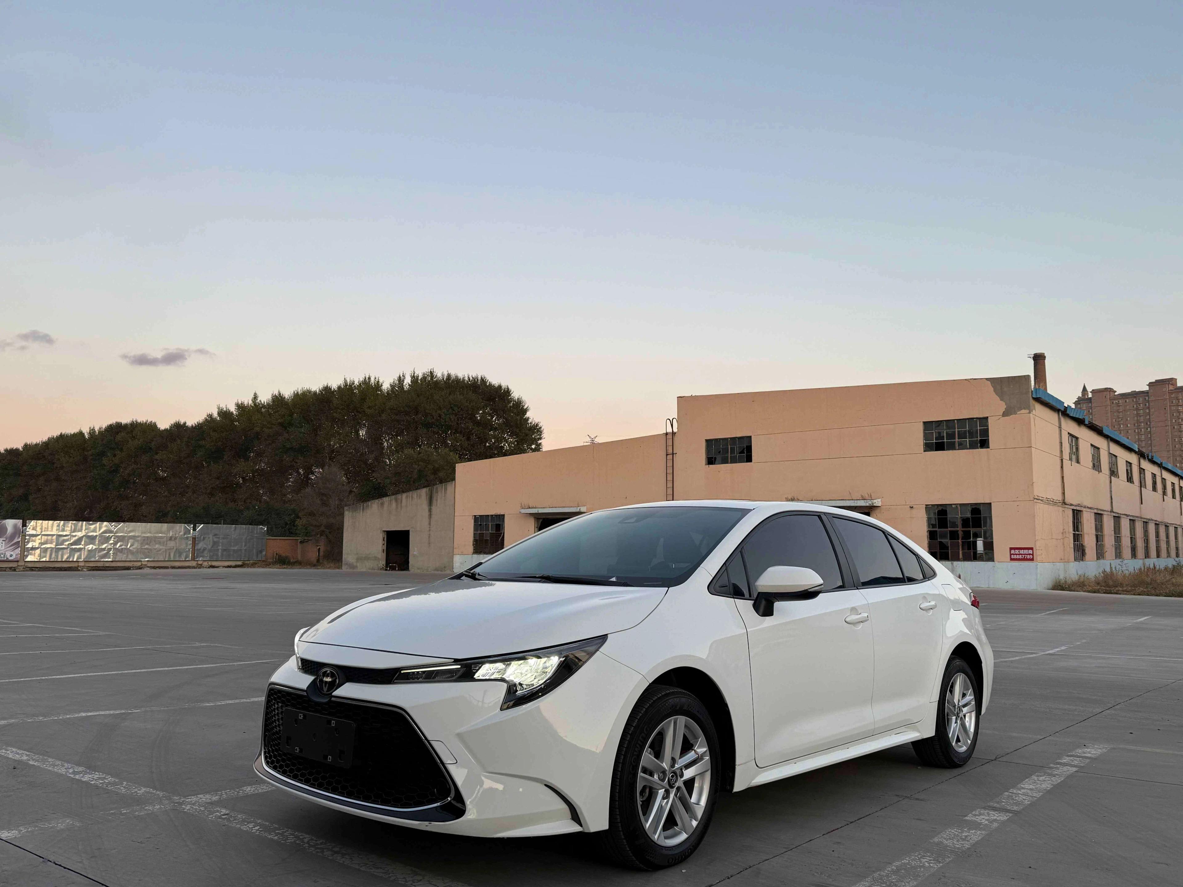 Toyota Levin 2022 г. 41012 км.