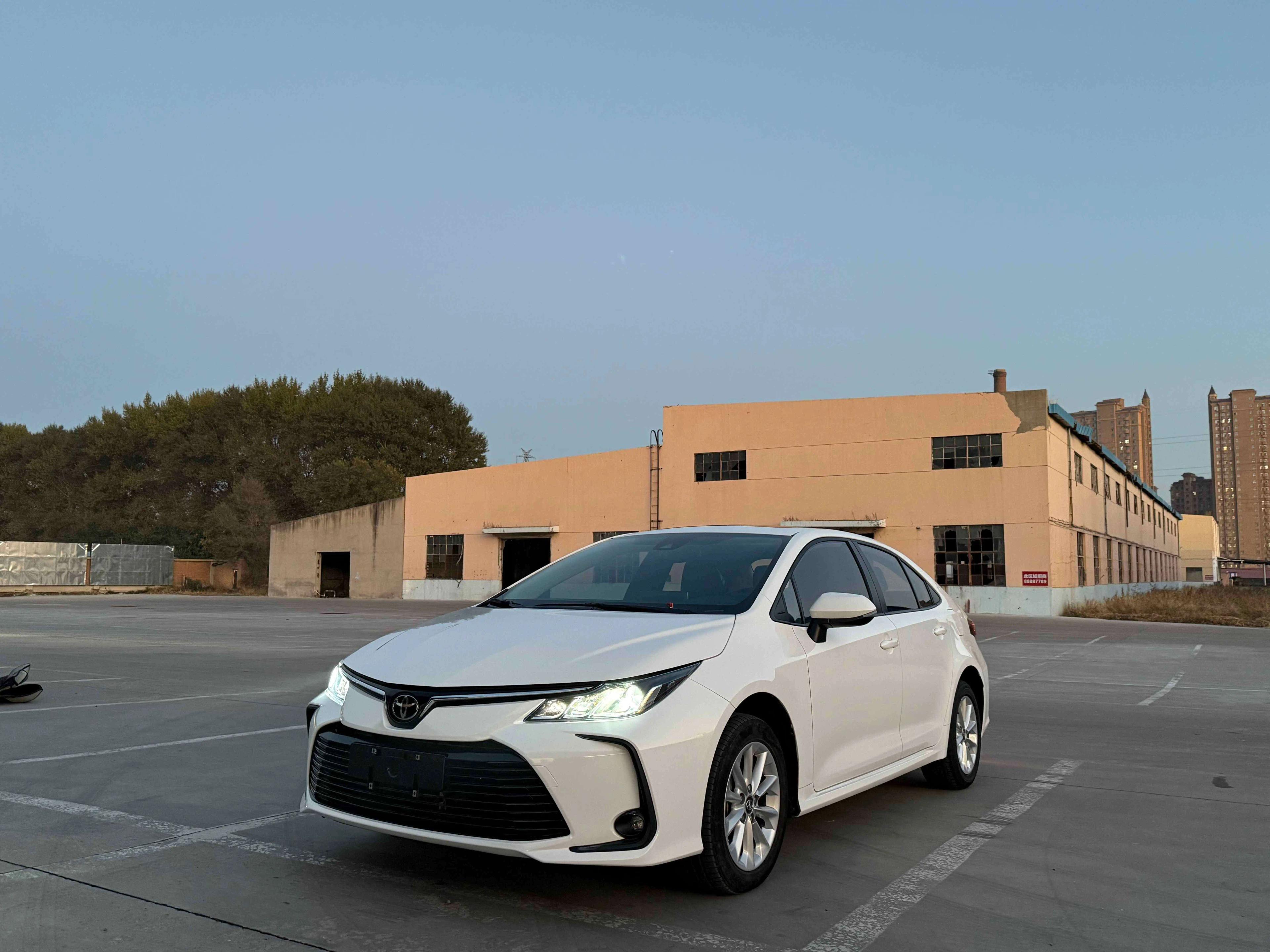 Toyota Corolla 2021 г. 79011 км.
