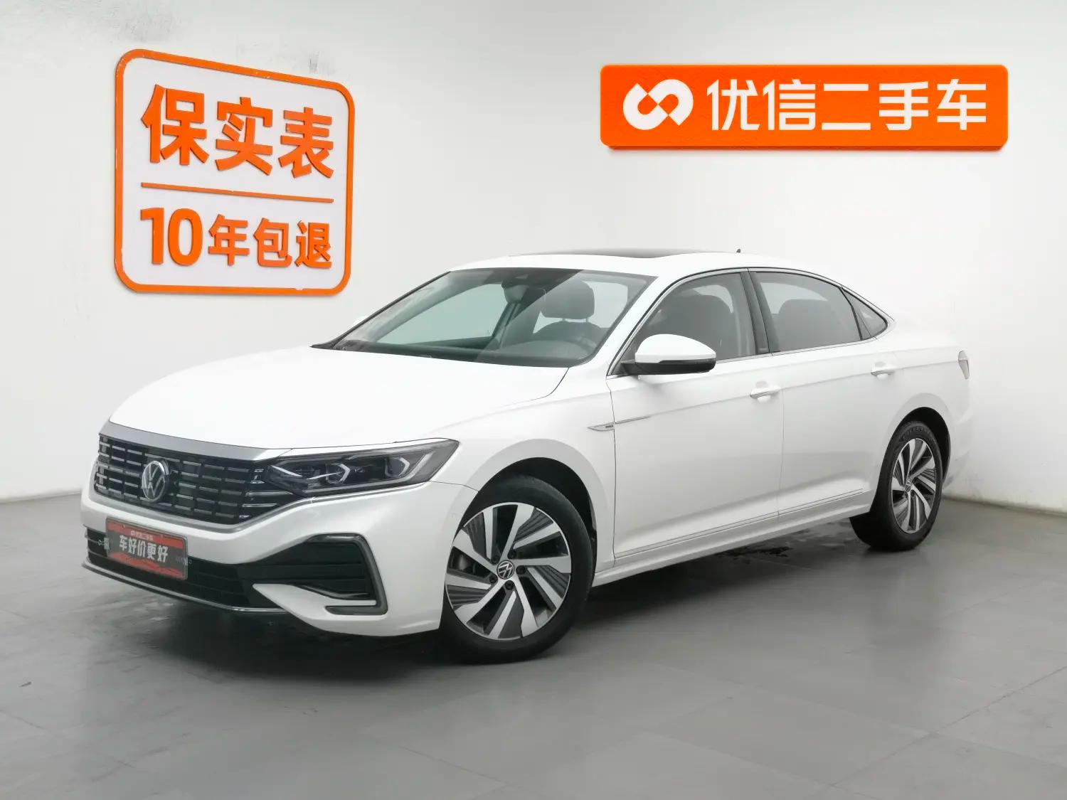 Volkswagen Passat PHEV 2021 г. 76772 км.