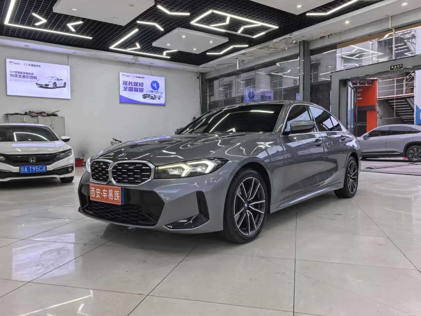 BMW 3 Series 2023 г. 27131 км.