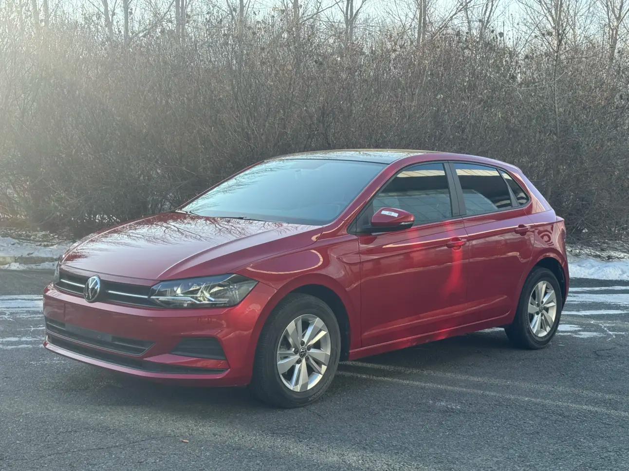 Volkswagen Polo 2021 г. 37000 км.