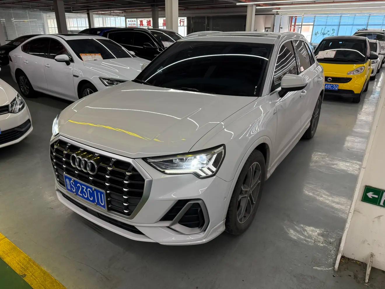 Audi Q3 2023 г. 46000 км.