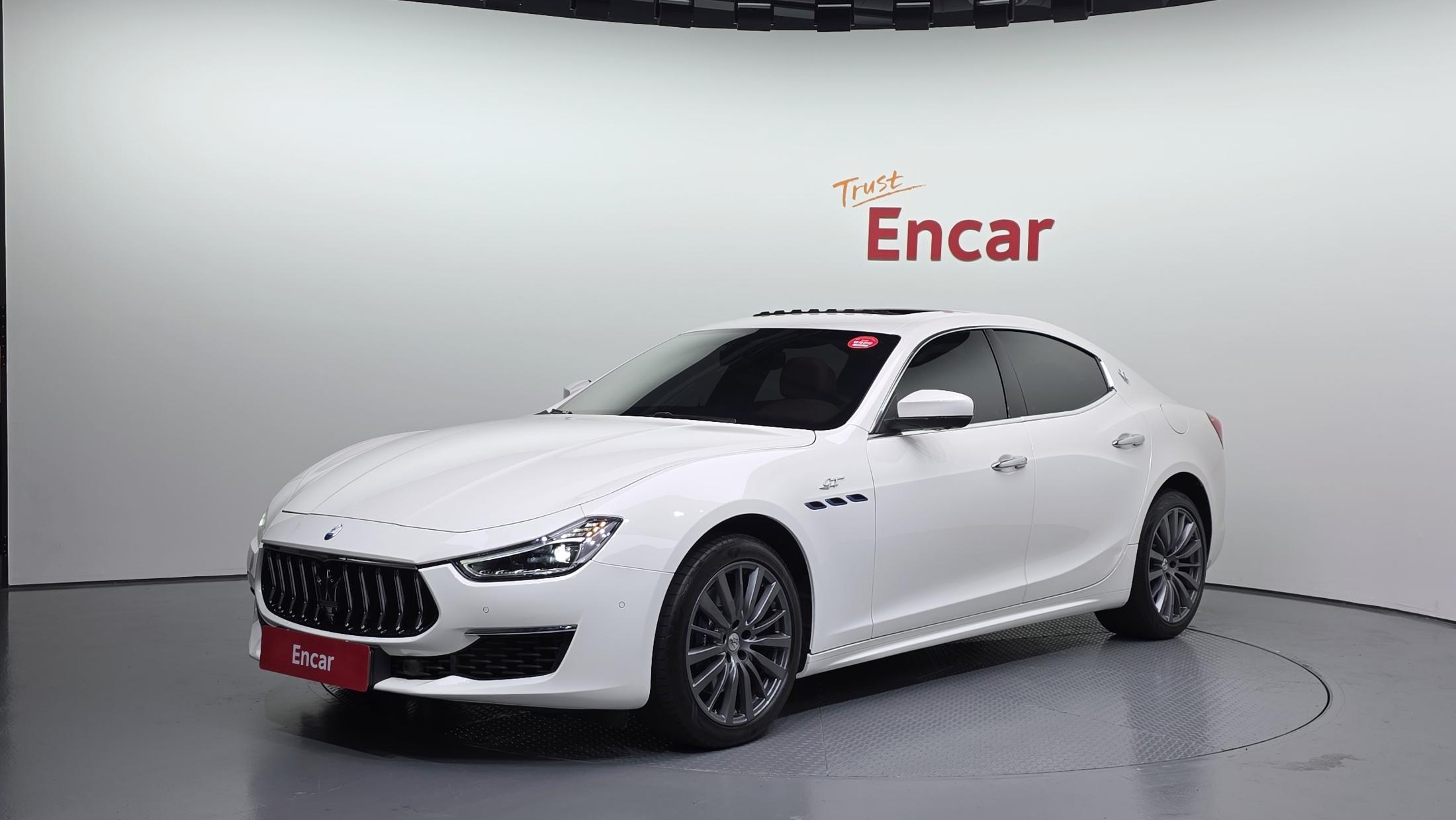 Maserati Ghibli