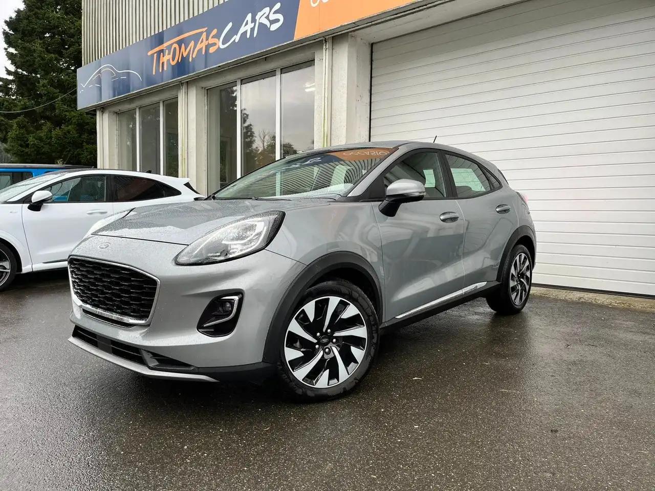 Ford Puma 2023 г. 8074 км.