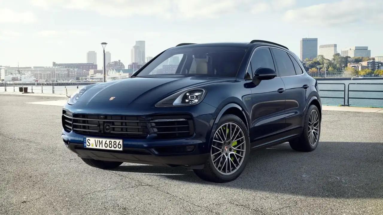Porsche Cayenne Coupe 2023 г. 55260 км.