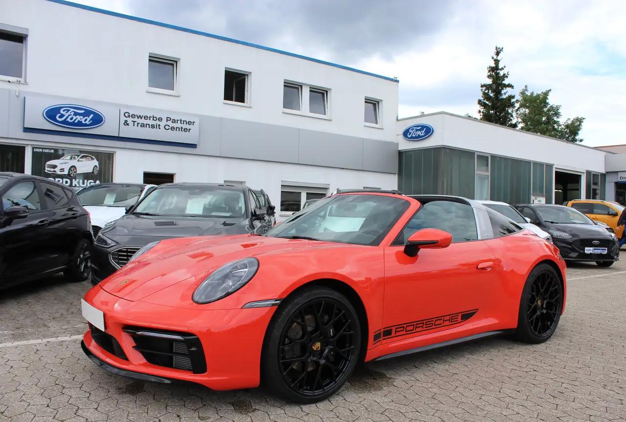 Porsche 911 Targa 4 2021 г. 13584 км.