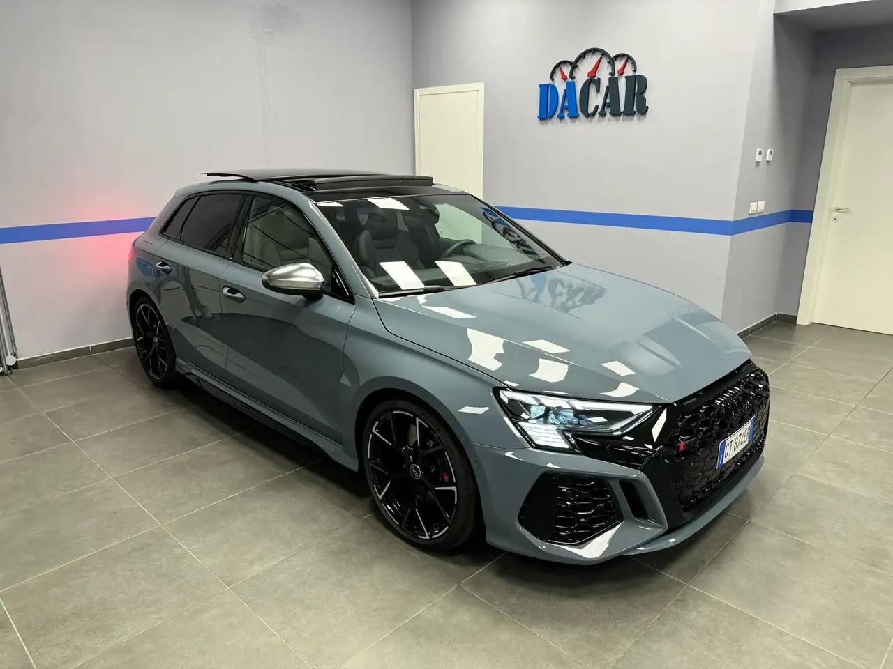 Audi RS3 2024 г. 5023 км.