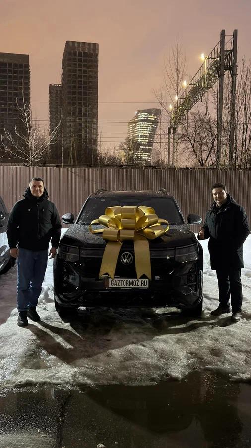 Volkswagen Teramont Pro 2025