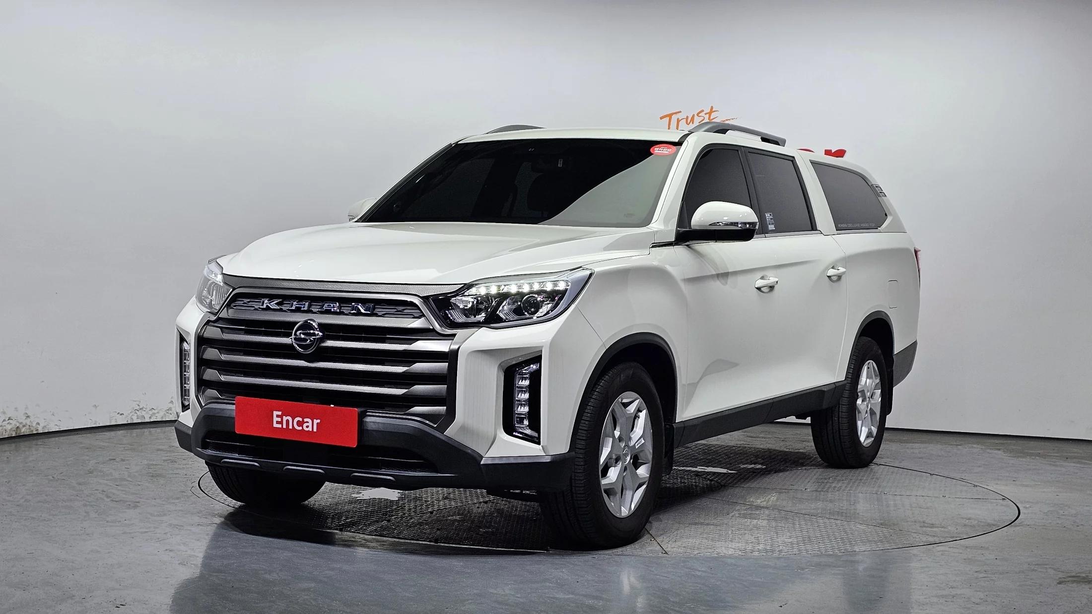 SsangYong Rexton Diesel 2.2 4WD Prestige, 2022 г. 11224 км.