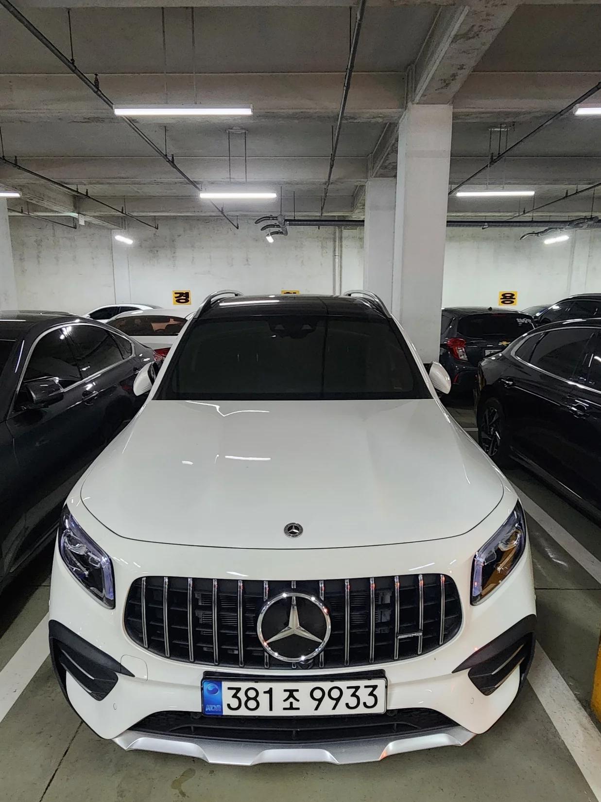 Mercedes-Benz GLB-Class AMG GLB35 4MATIC, 2022 г. 21146 км.