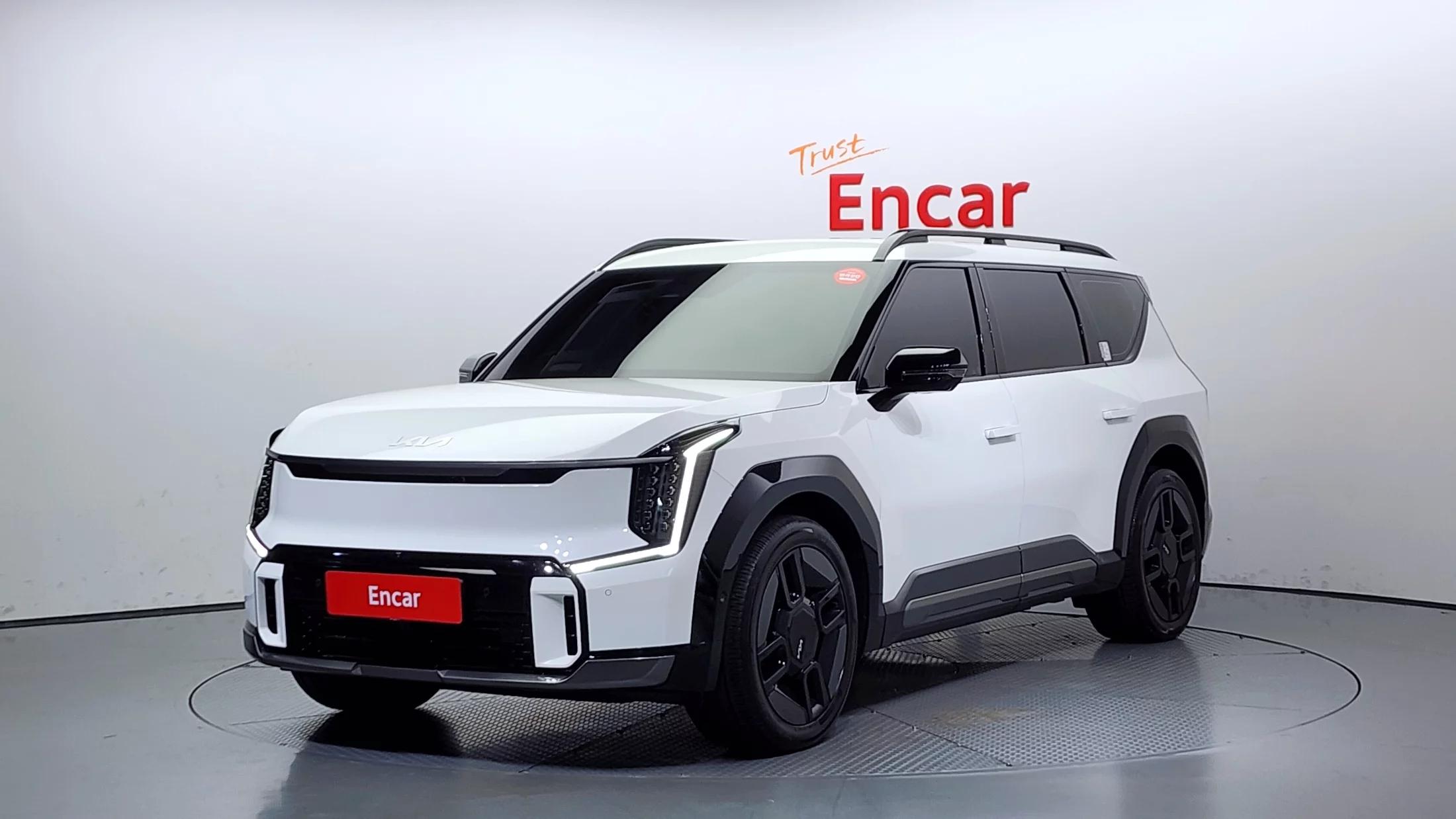 Kia EV9 Long Range 4WD GT Line, электромобиль, 2024 г. 46448 км.