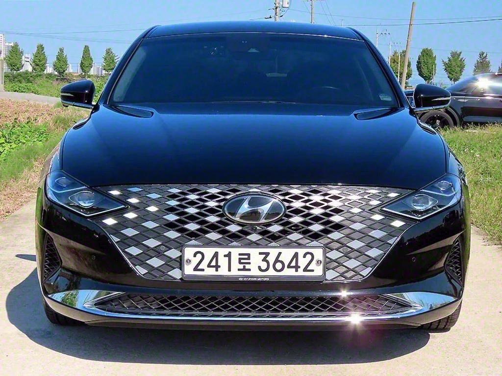 Hyundai Grandeur 2.5 Premium Choice, 2021 г. 100865 км.