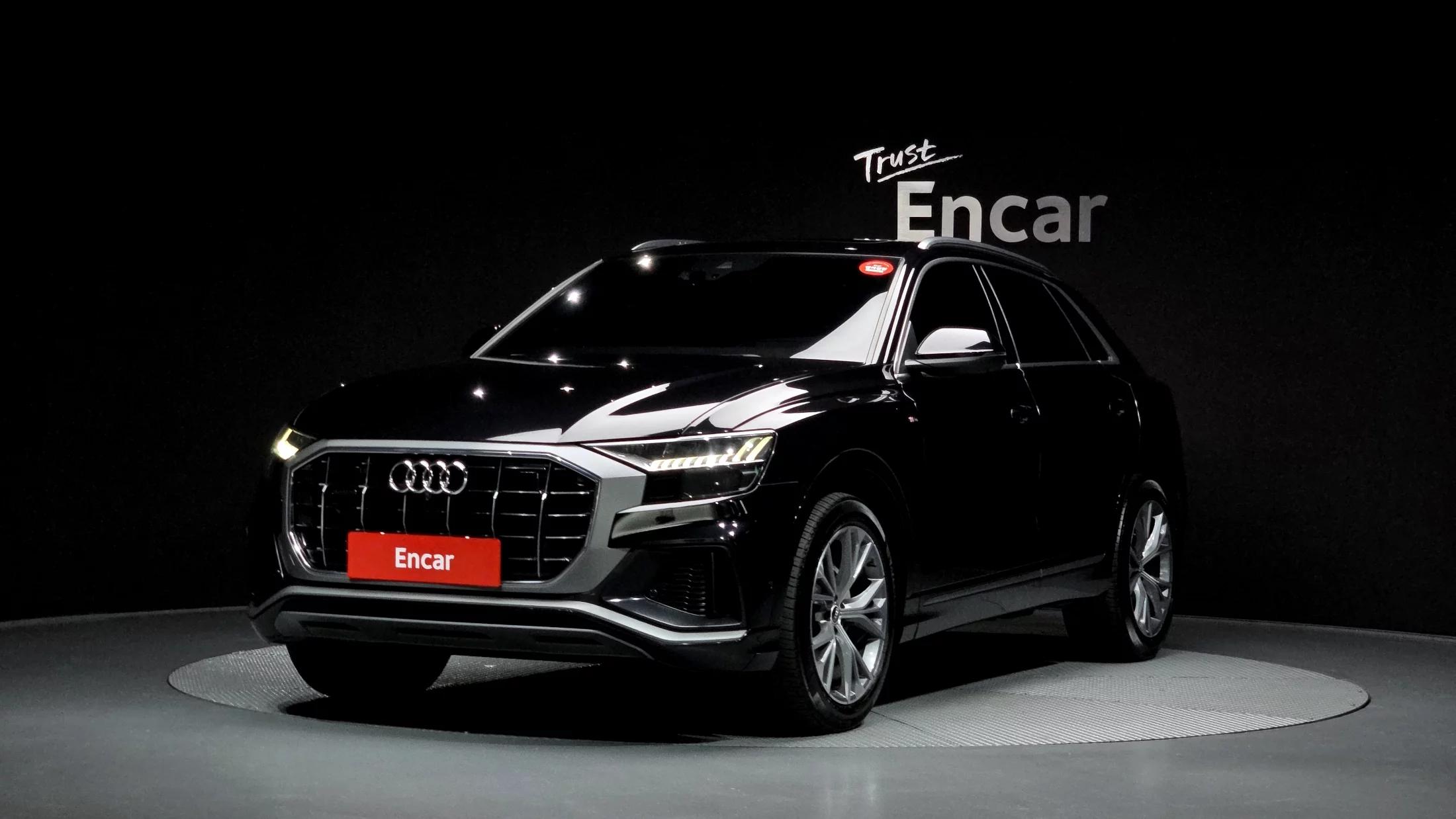 Audi Q8 50 TDI Quattro Premium, 2021 г. 160220 км.