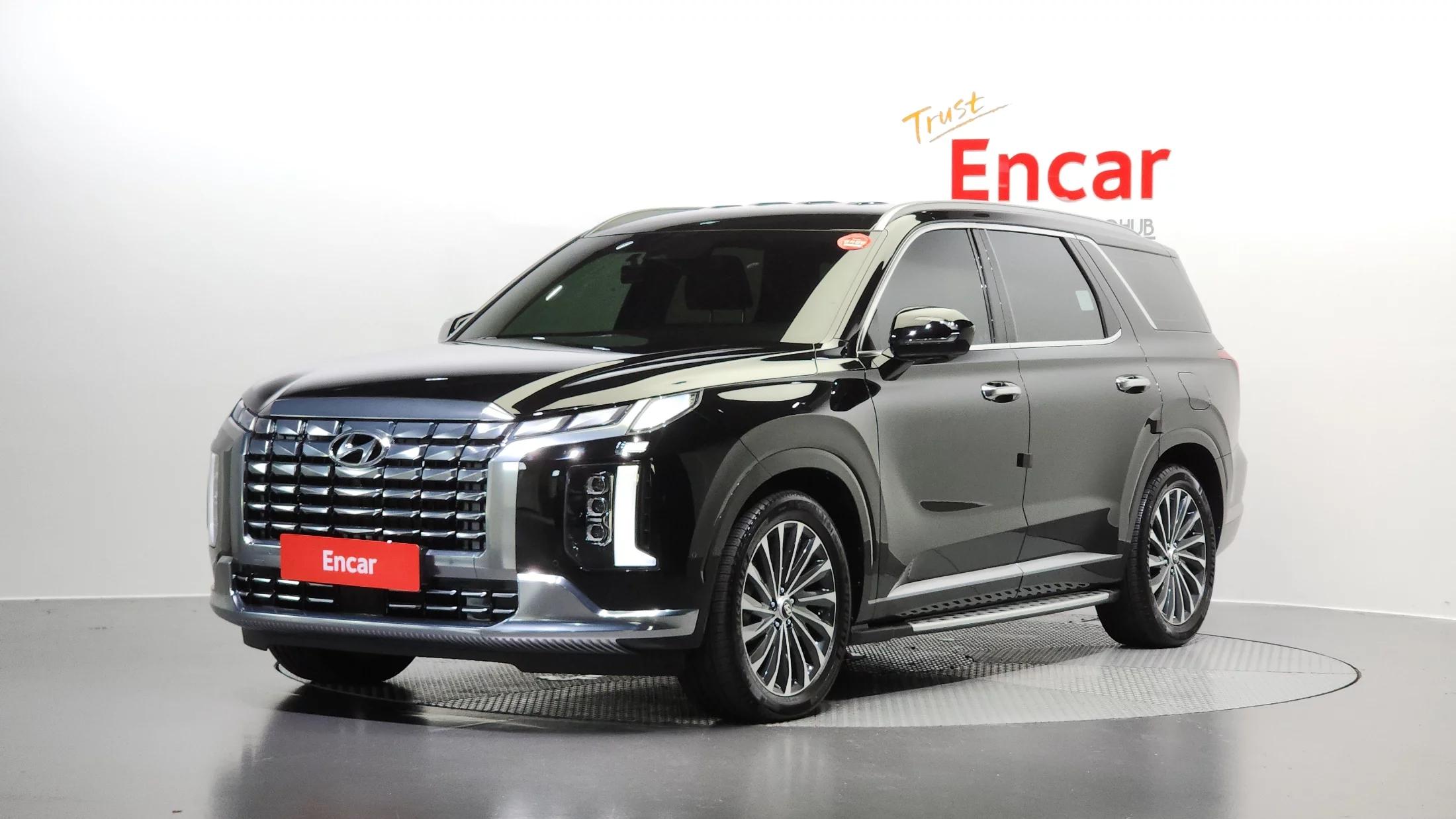 Hyundai Palisade Diesel 2.2 4WD Calligraphy, 2023 г. 32584 км.