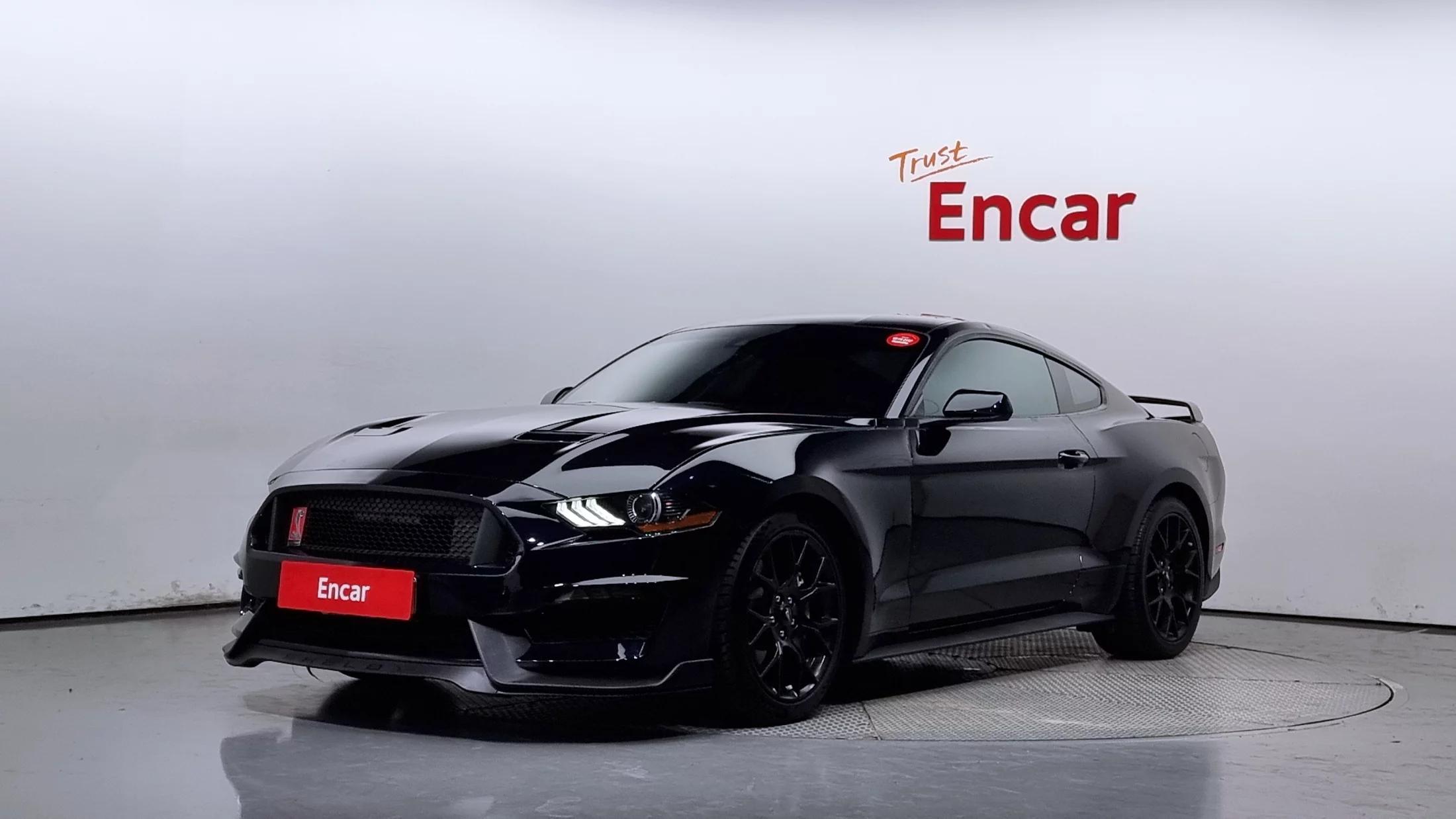 Ford MUSTANG Coupe, 2021 г. 66932 км.