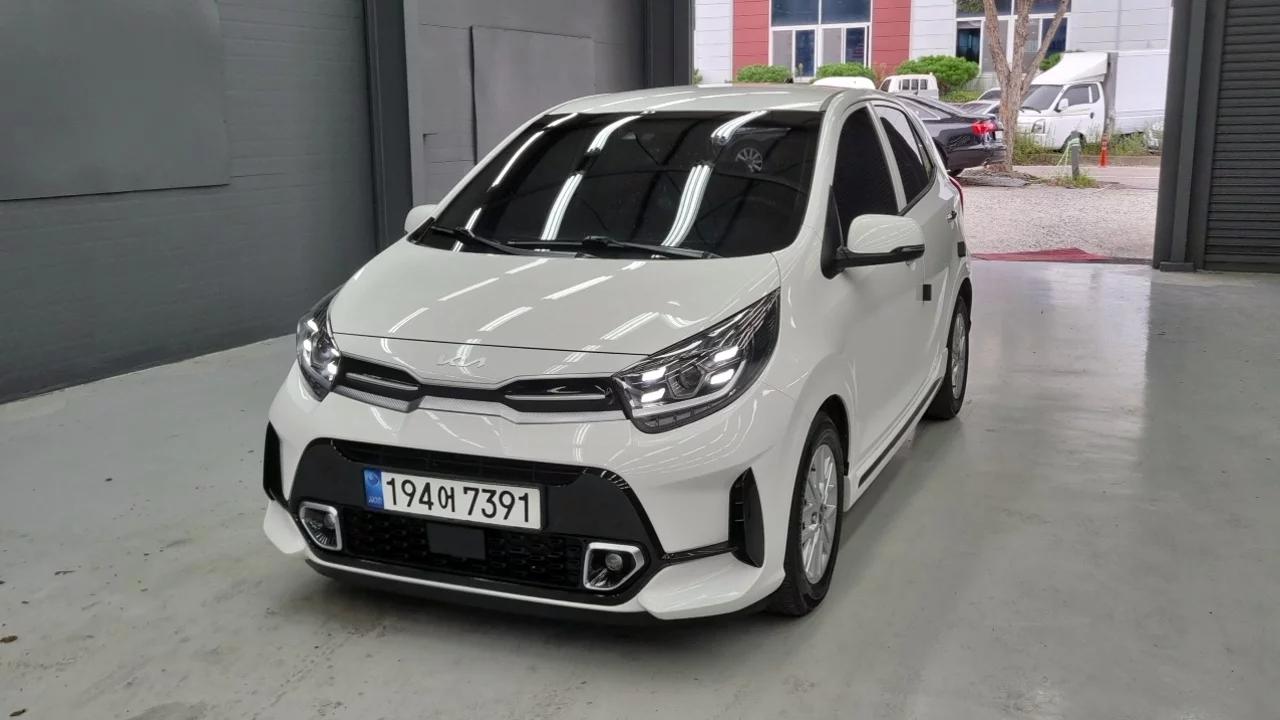 Kia Morning Prestige, 2022 г. 50800 км.