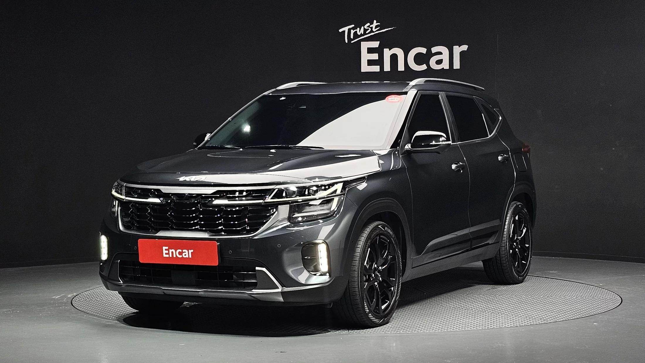 Kia Seltos Gasoline 1.6 Turbo 2WD Gravity, 2023 г. 31523 км.