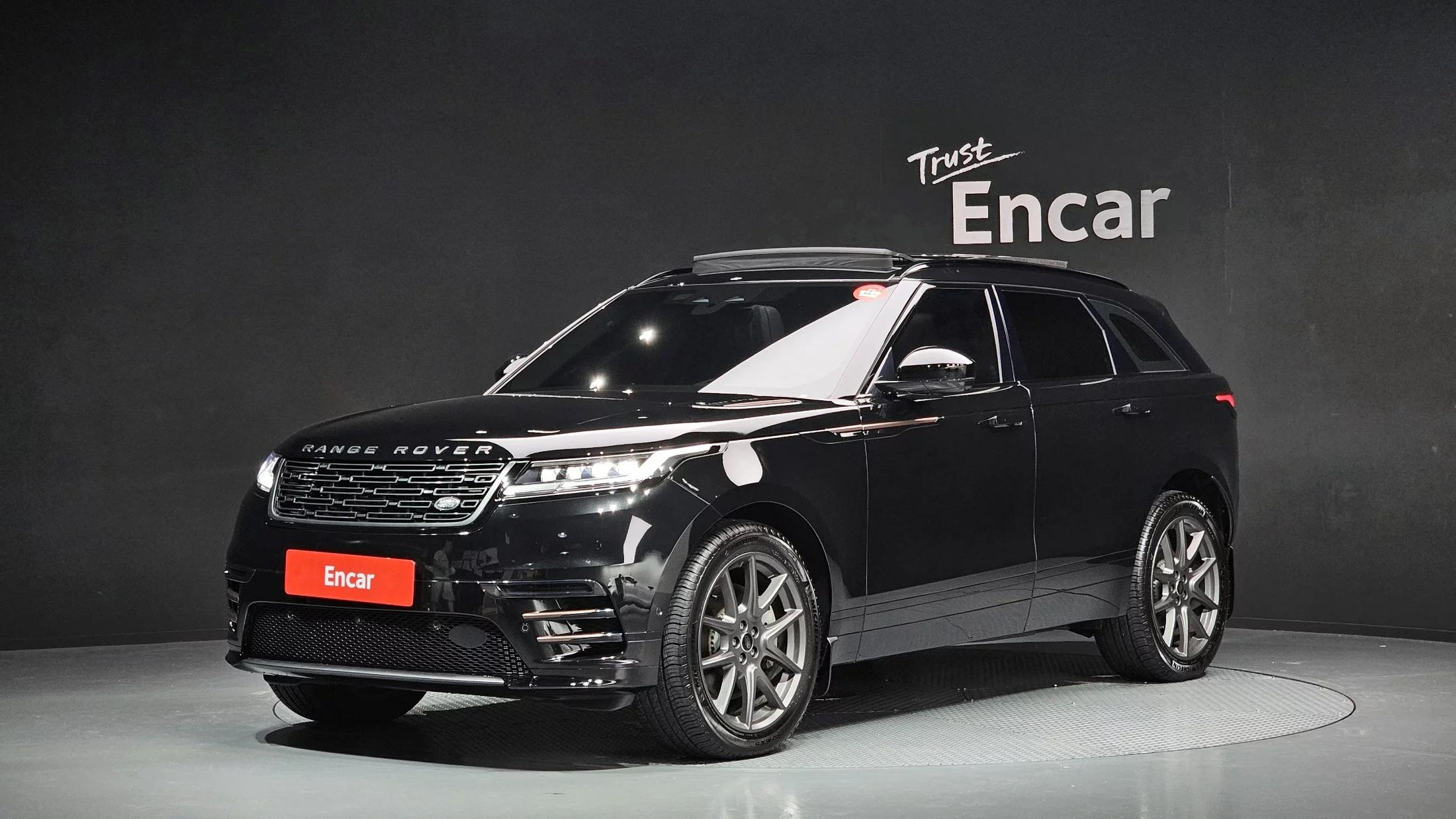 Land Rover RANGE ROVER VELAR 3.0 P400 Dynamic HSE, 2025 г. 1907 км.