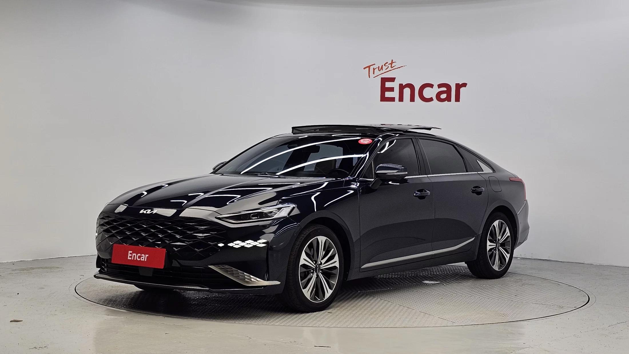 Kia K8 Signature, гибрид, 2021 г. 60973 км.