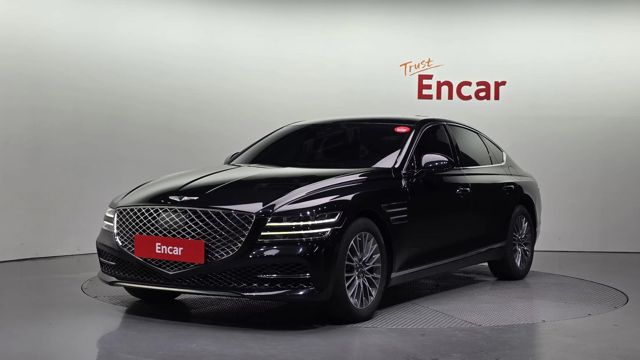 Genesis G80 Gasoline 2.5 Turbo AWD, 2022 г. 48302 км.