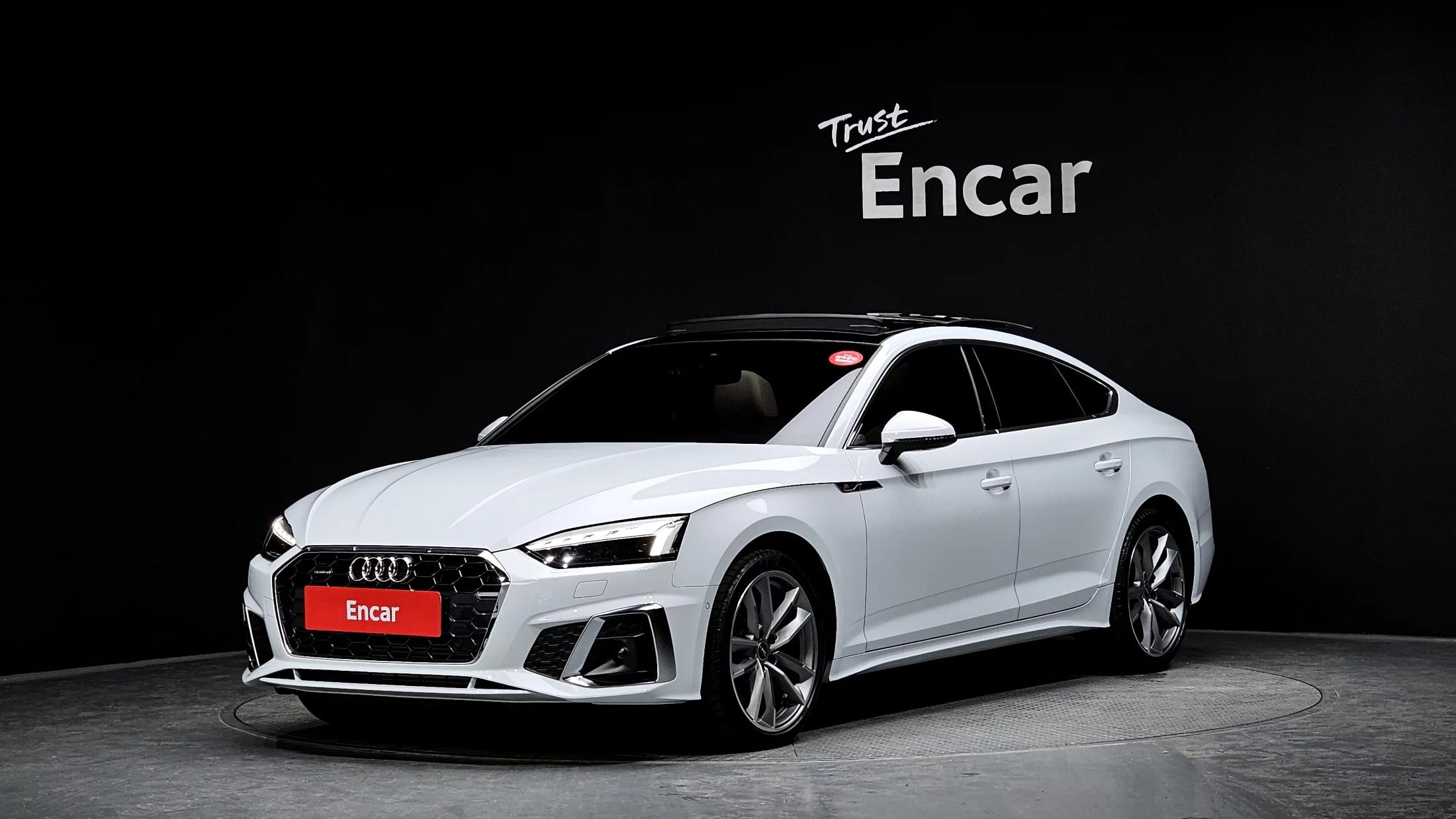 Audi A5 40 TFSI Quattro Premium Sportback, 2024 г. 3145 км.