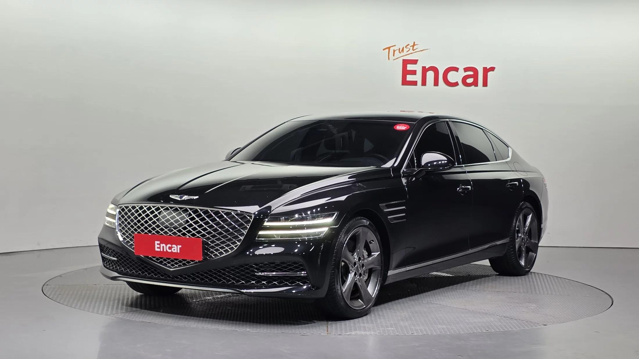 Genesis G80 Gasoline 2.5 Turbo AWD, 2023 г. 50383 км.