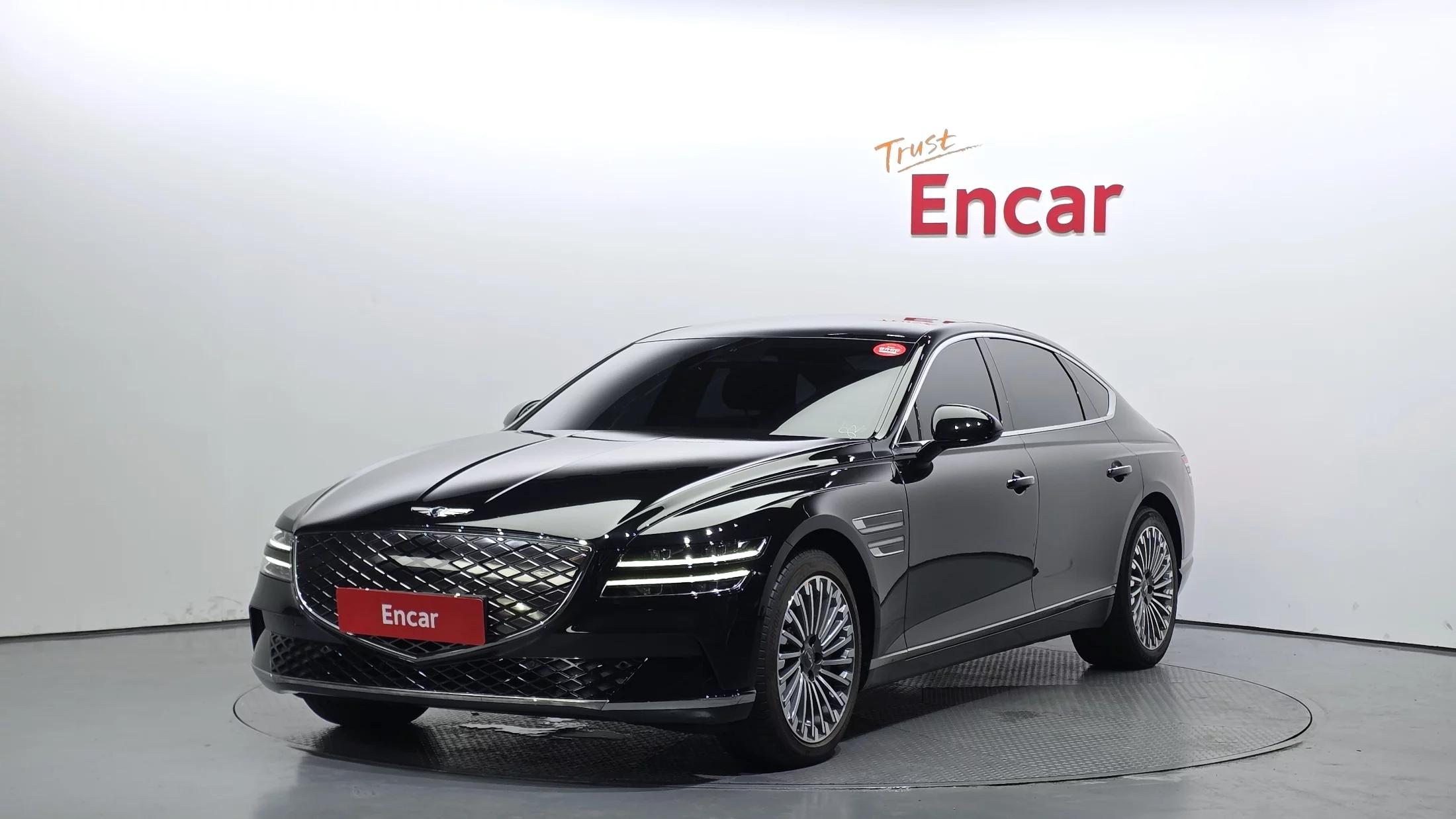 Genesis Electrified G80 e-AWD, электромобиль, 2021 г. 50681 км.