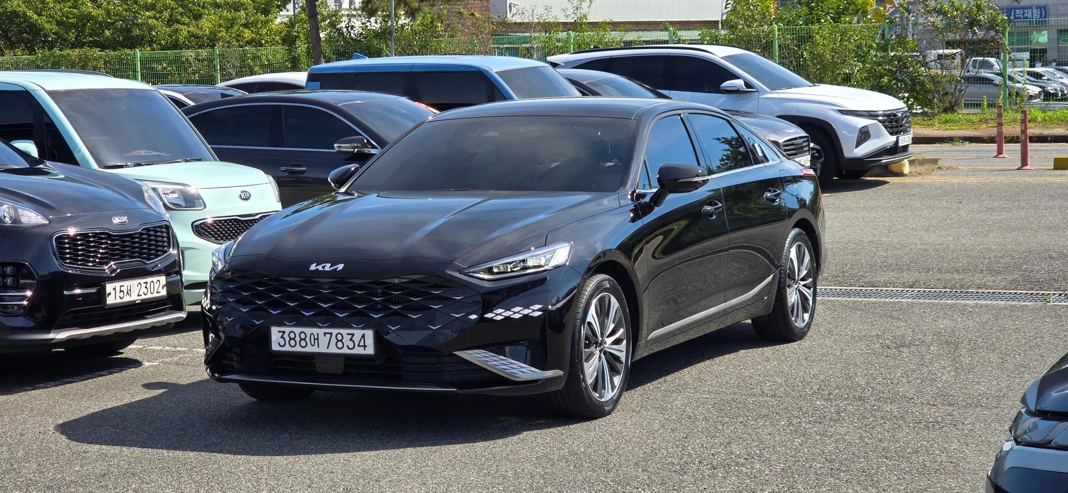 Kia K8 Noblesse, гибрид, 2021 г. 52603 км.