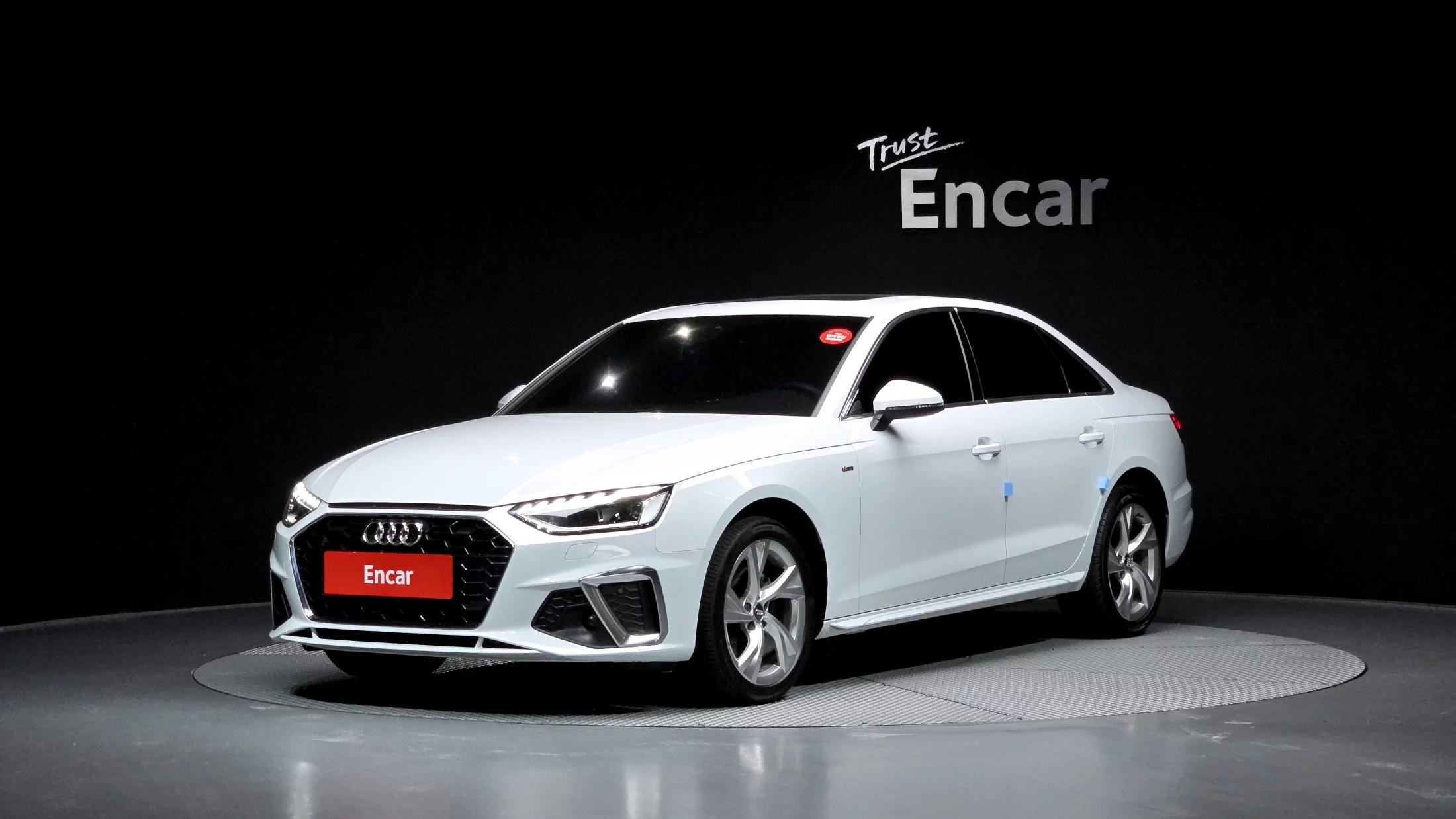 Audi A4 35 TDI Premium, 2021 г. 54871 км.