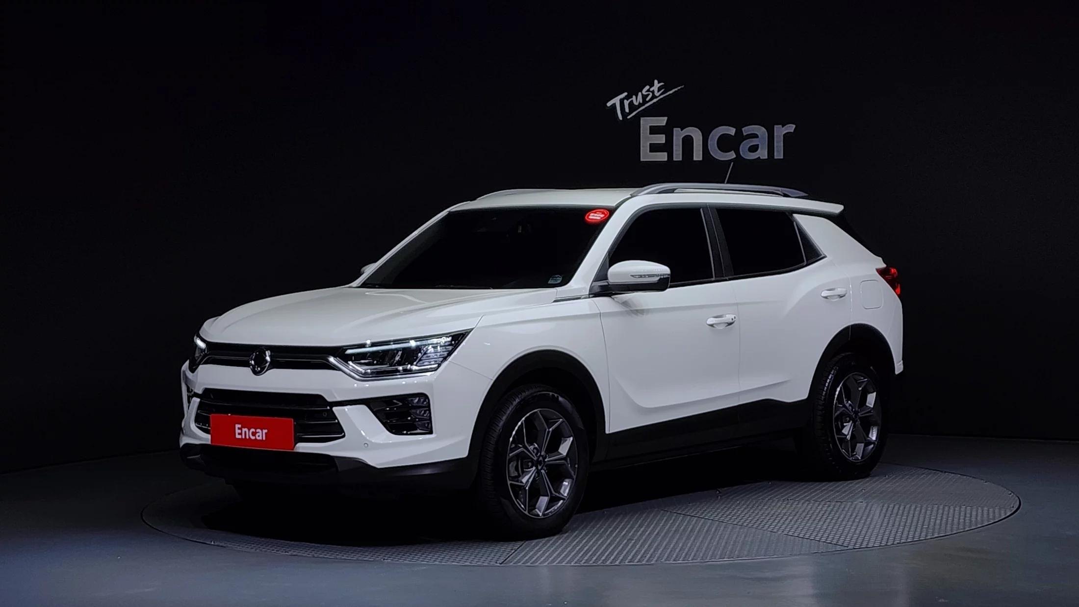 SsangYong KORANDO Gasoline 1.5 2WD C7, 2023 г. 22702 км.