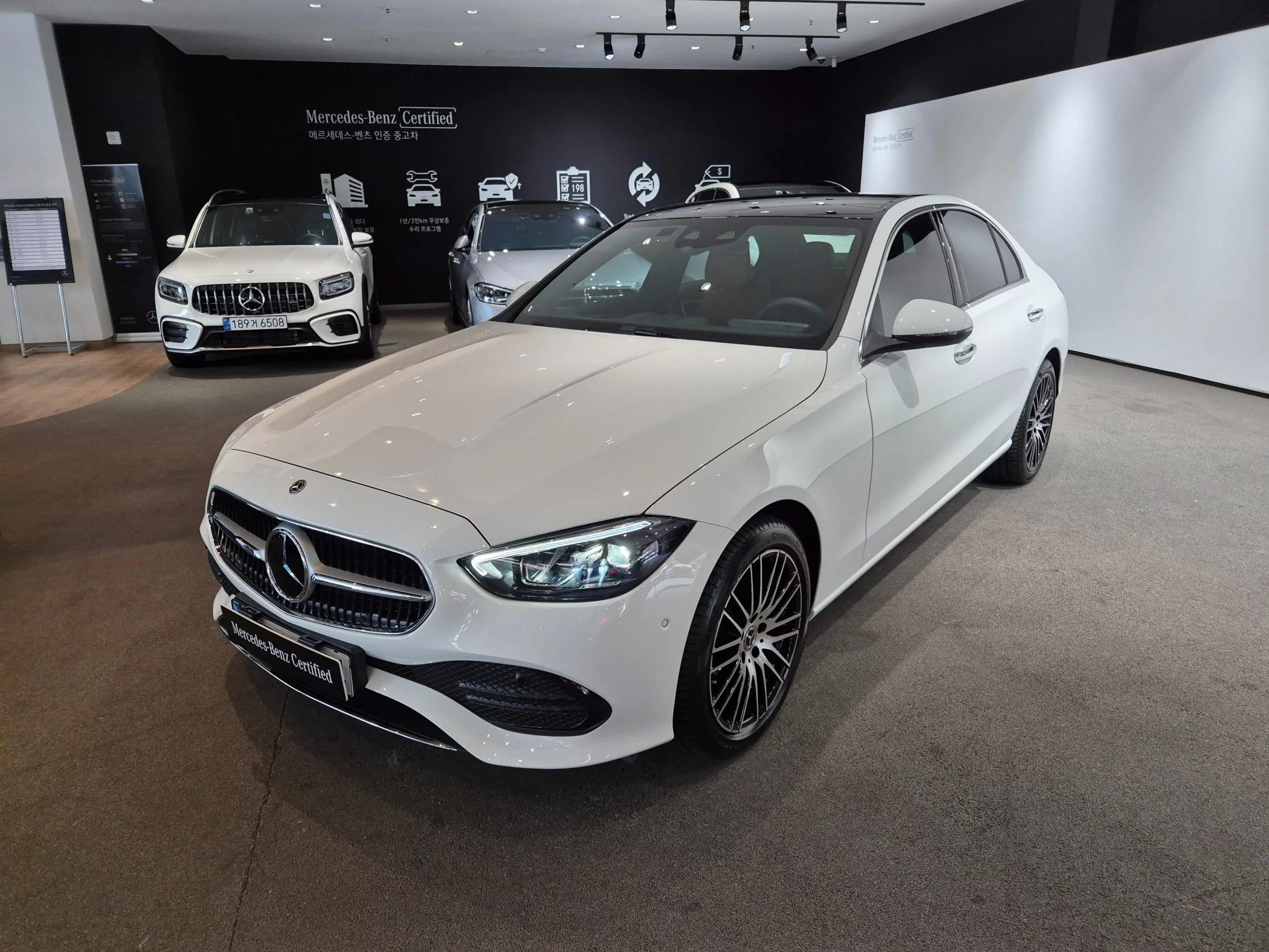 Mercedes-Benz C-Class C200 Avantgarde, 2025 г. 3638 км.