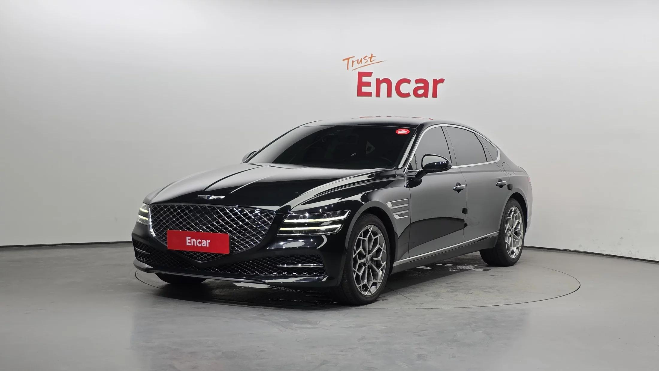 Genesis G80 Gasoline 3.5 Turbo AWD, 2021 г. 102057 км.