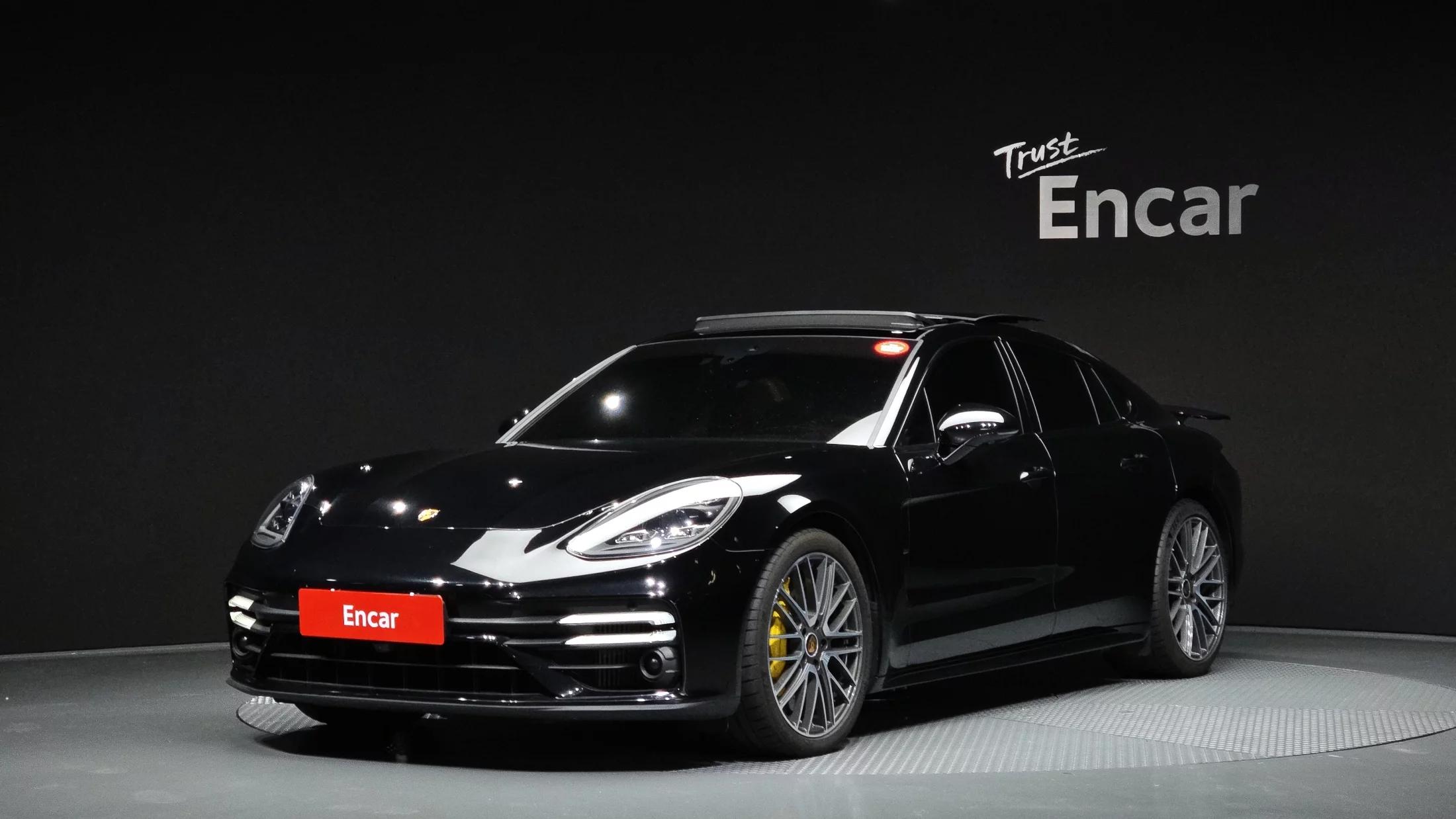 Porsche PANAMERA 4.0 Turbo S, 2021 г. 39680 км.