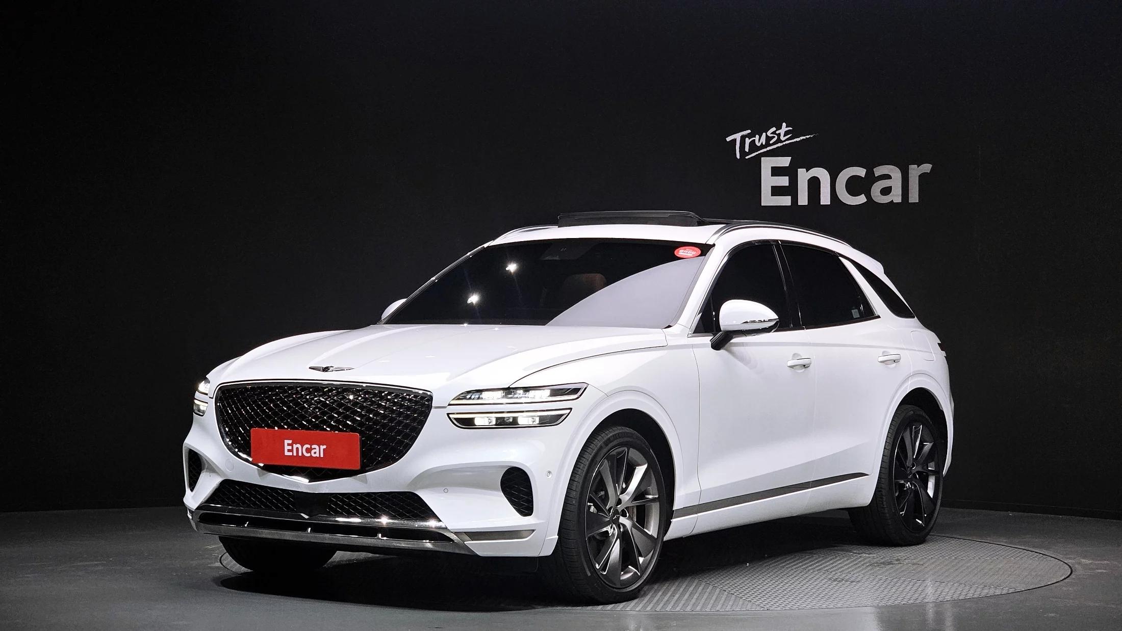 Genesis GV70 3.5T Gasoline AWD, 2021 г. 113184 км.