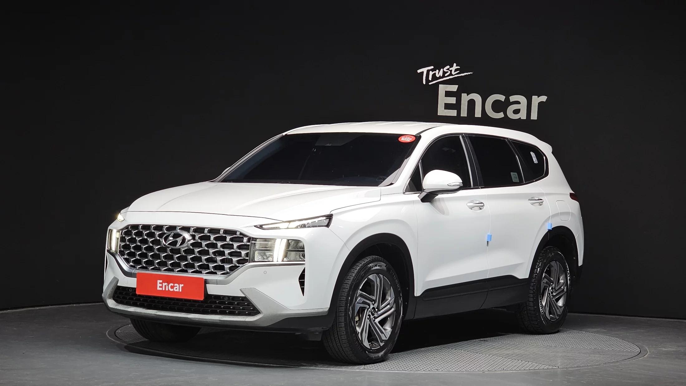 Hyundai Santa Fe Diesel 2.2 4WD Premium, 2021 г. 70697 км.