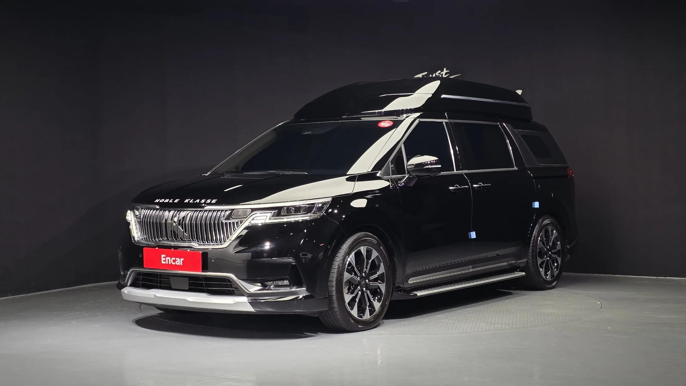 Kia Carnival Gasoline 9-seater Limousine(Special vehicle), 2023 г. 58220 км.