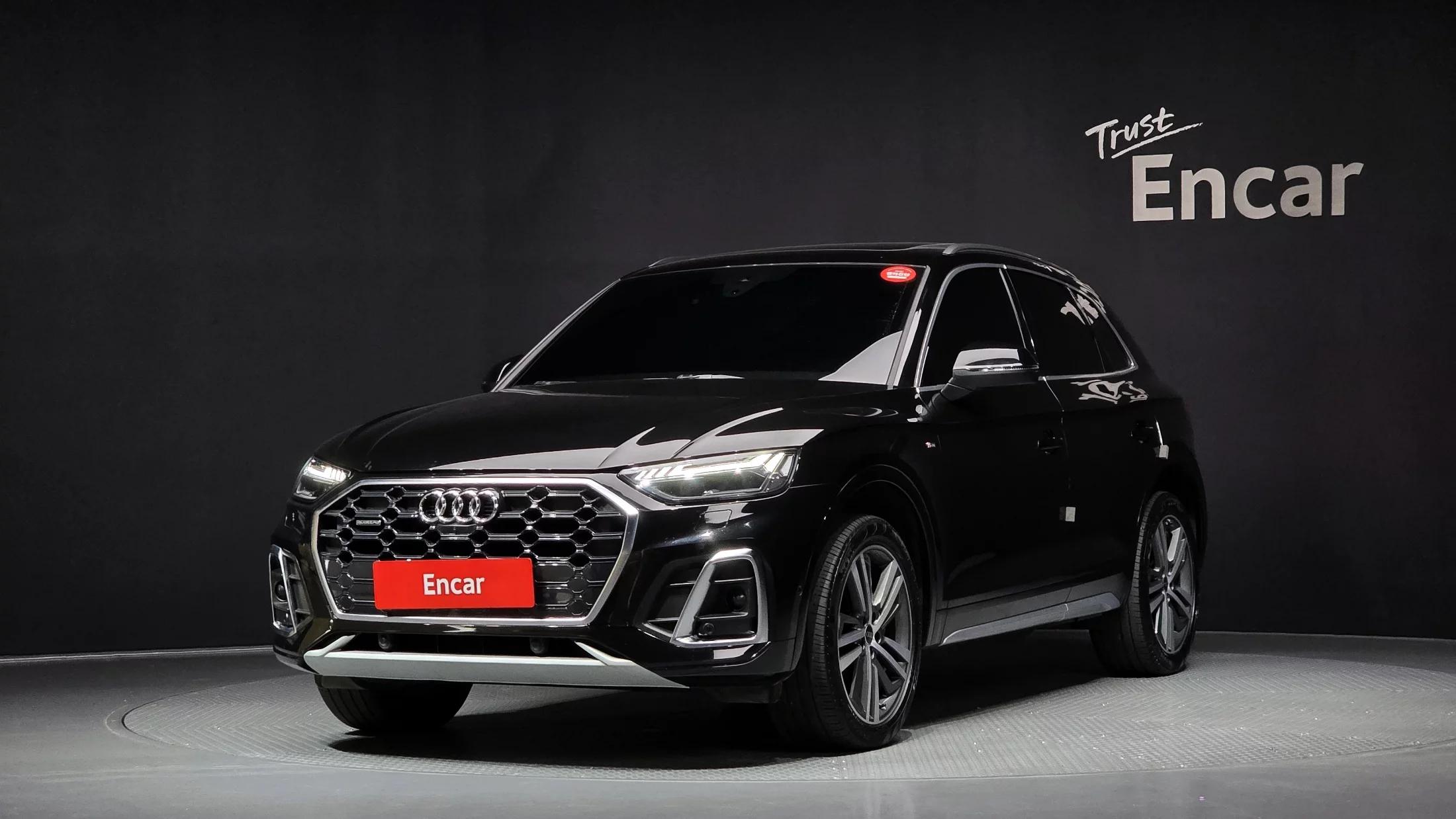 Audi Q5 40 TDI Quattro Premium, 2023 г. 67342 км.