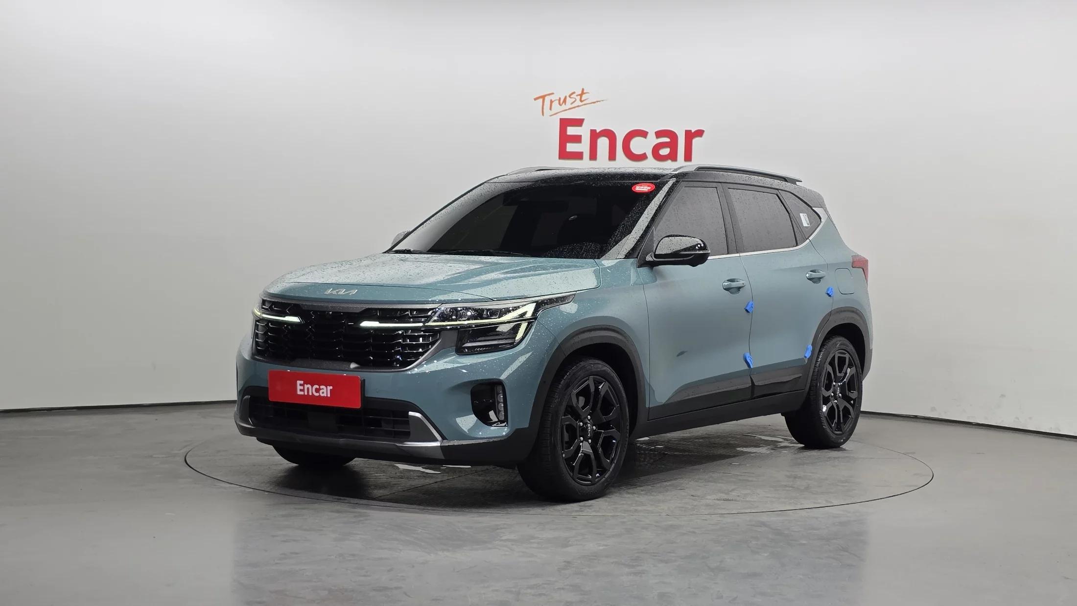 Kia Seltos Gasoline 1.6 Turbo 2WD Gravity, 2023 г. 27441 км.