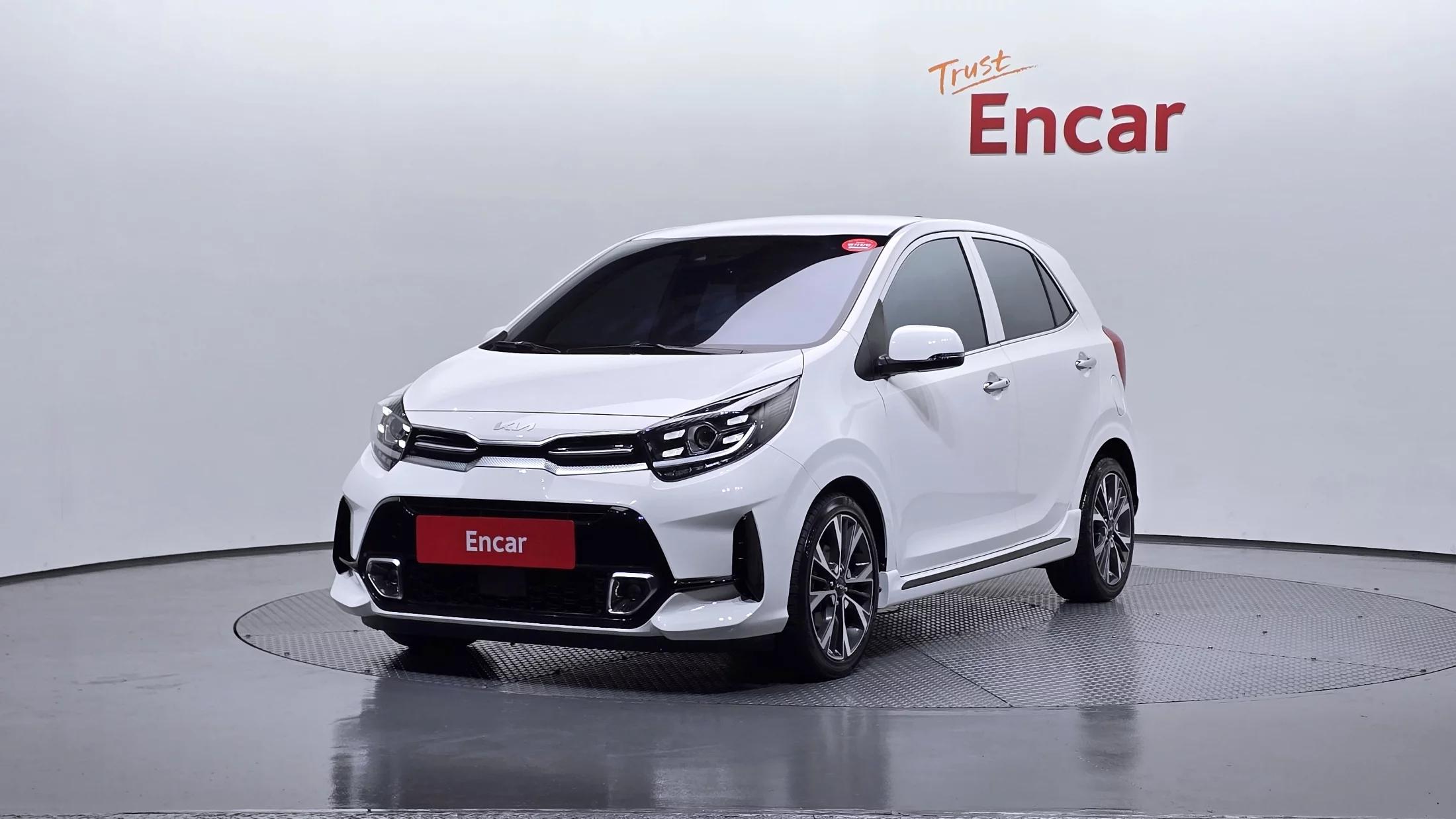 Kia Morning Signature, 2022 г. 19615 км.