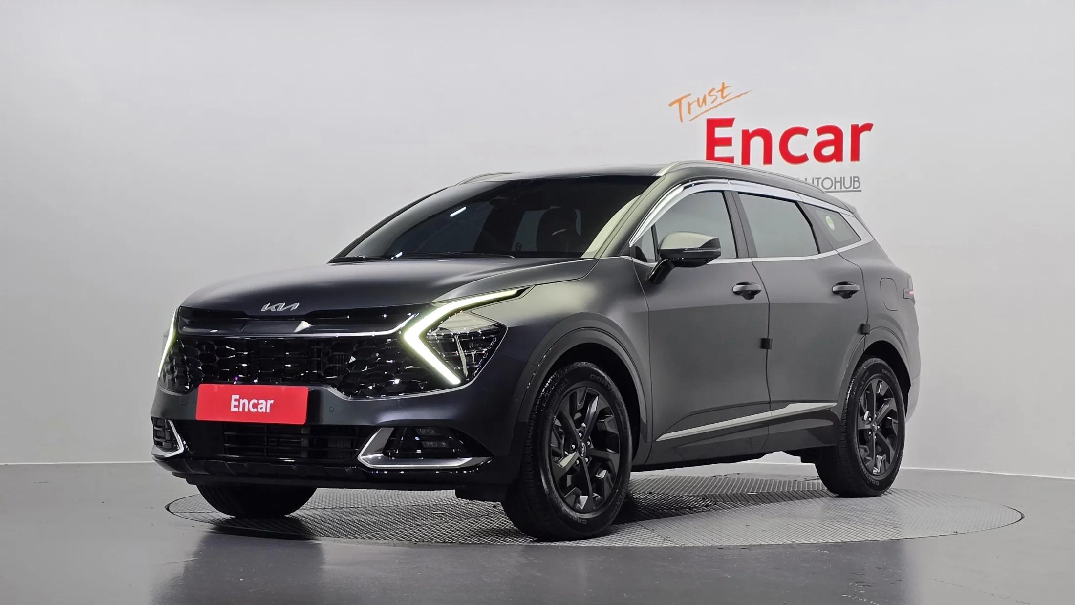 Kia Sportage Signature 4WD, гибрид, 2022 г. 30087 км.