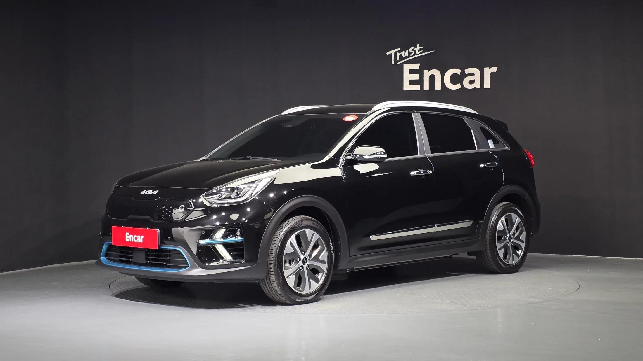 Kia Niro Noblesse, электромобиль, 2022 г. 61097 км.