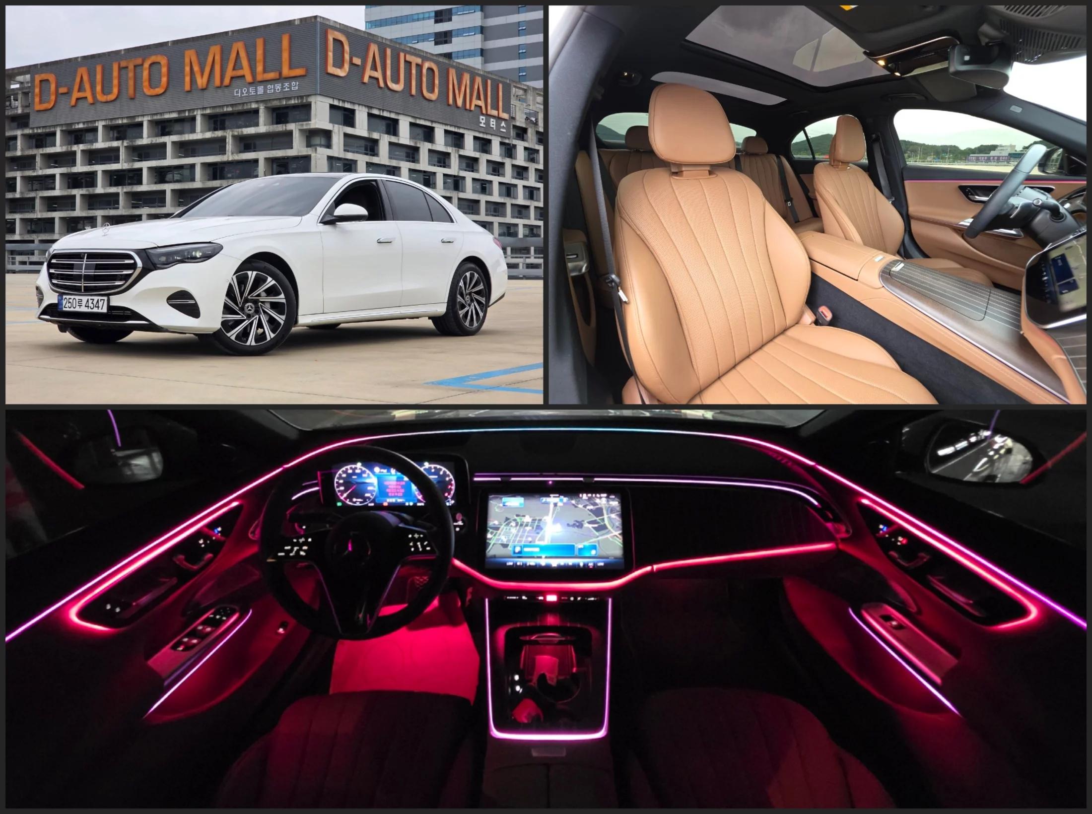 Mercedes-Benz E-Class E300 4MATIC Exclusive, 2024 г. 61967 км.
