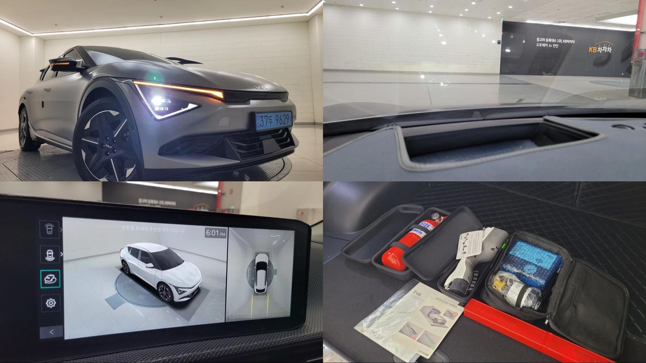 Kia EV6 Long Range 2WD Earth, электромобиль, 2024 г. 22312 км.