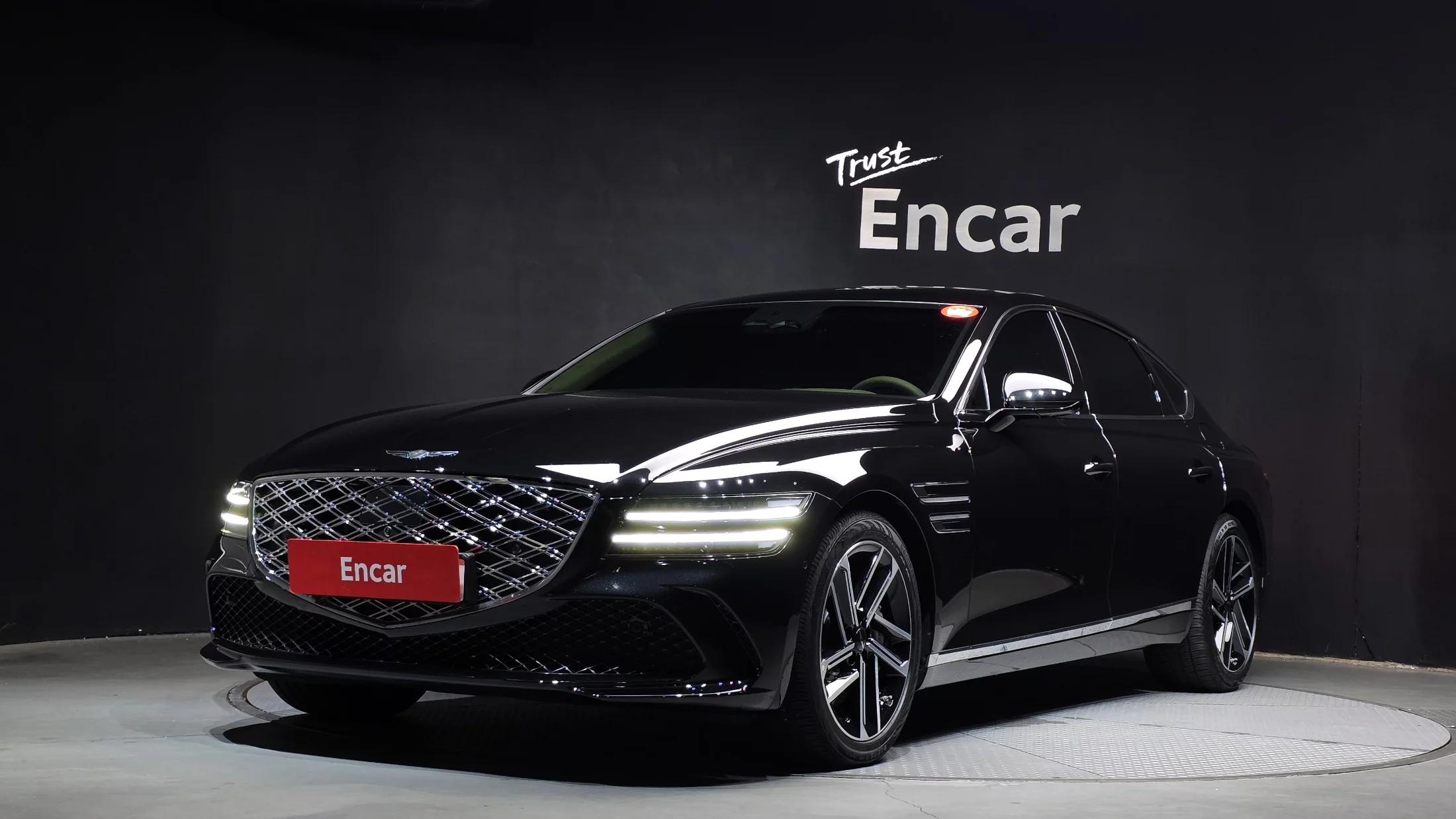 Genesis G80 Gasoline 2.5 Turbo AWD, 2025 г. 5584 км.