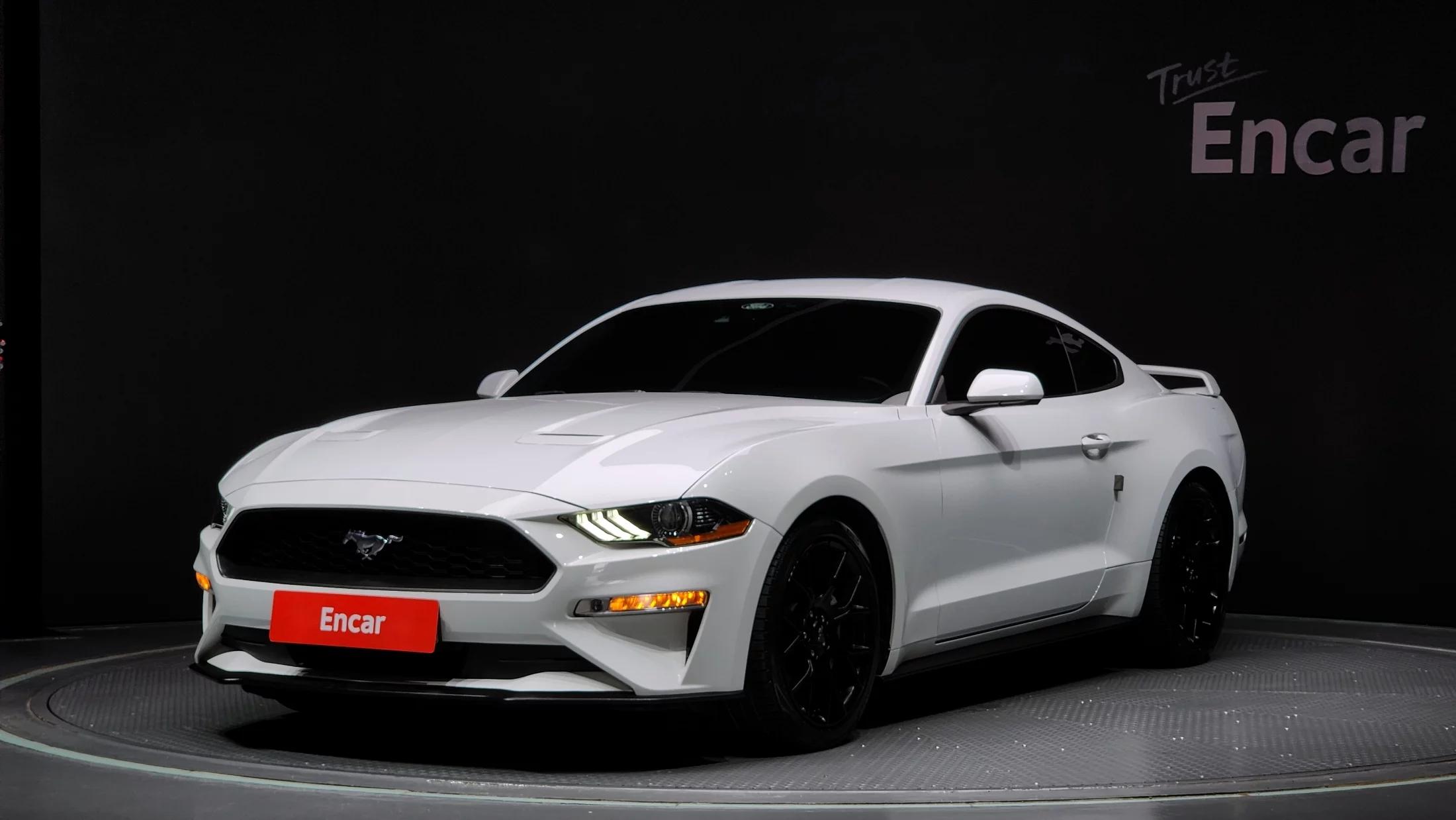 Ford MUSTANG Coupe, 2021 г. 114394 км.