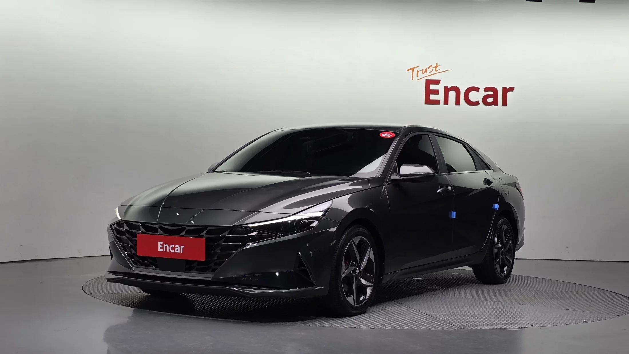 Hyundai AVANTE (Хендай Элантра) 1.6 Inspiration, 2021 г. 97321 км.