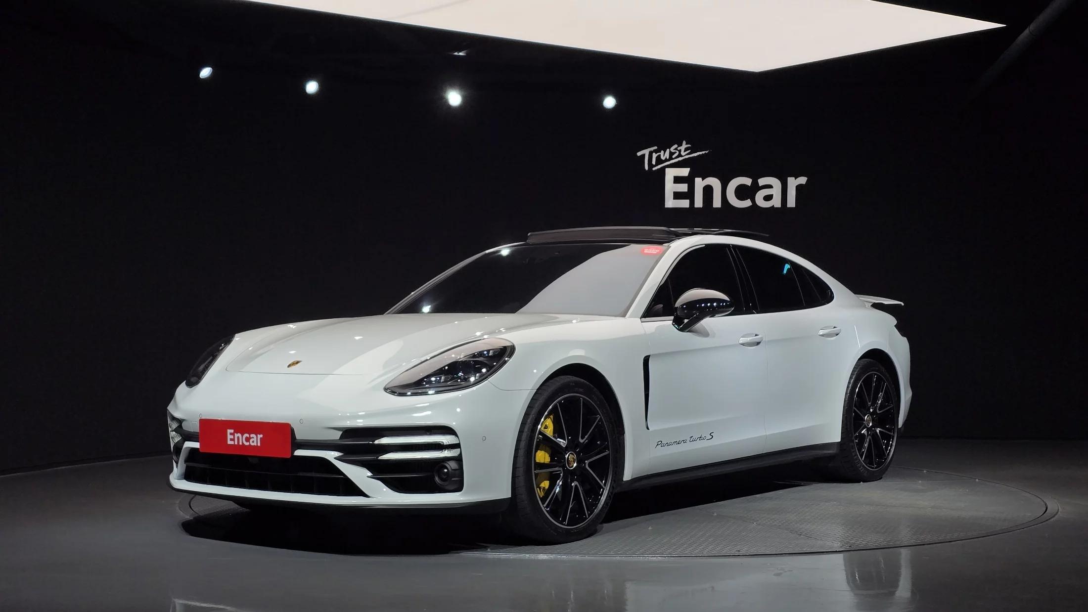 Porsche PANAMERA 4.0 Turbo S, 2023 г. 47337 км.