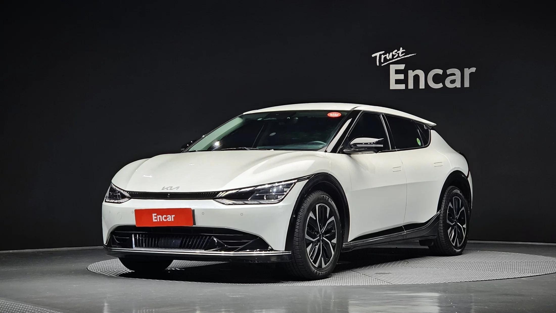 Kia EV6 Long Range Earth, электромобиль, 2022 г. 118708 км.